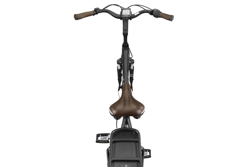 Altec Nova E-Bike N-3 518WH Middenmotor 52cm Zwart - M80 -80Nm -*** ACTIE ***