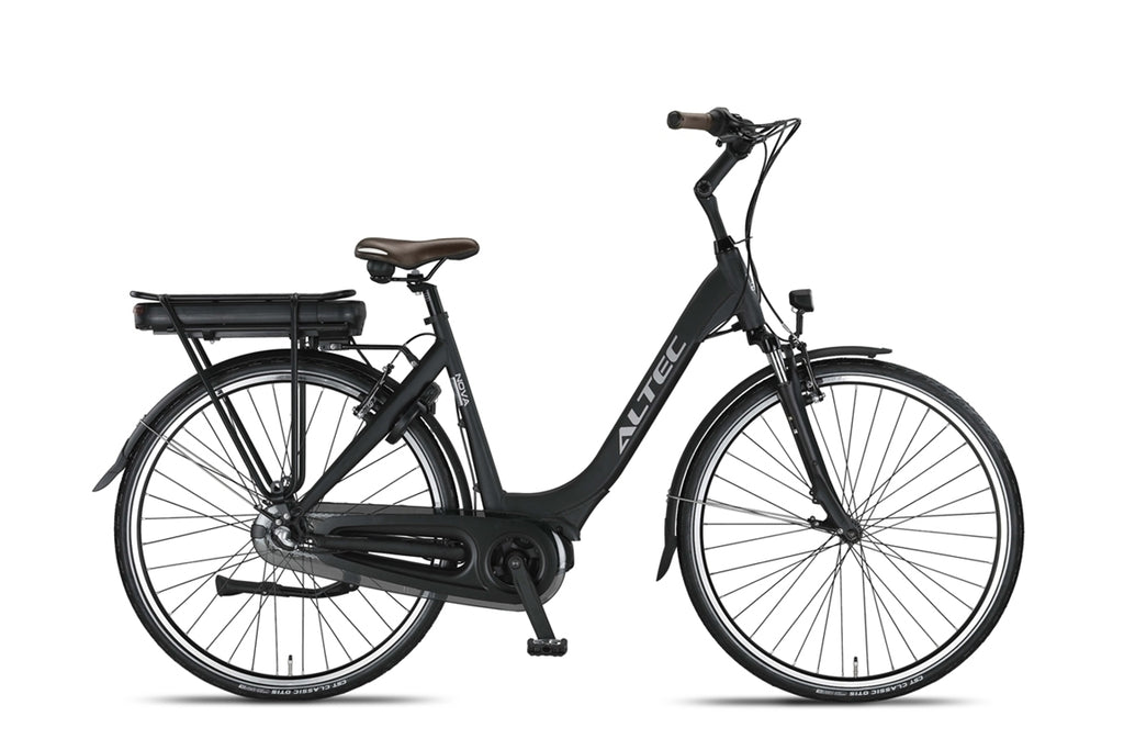 Altec Nova E-Bike N-3 518WH Middenmotor 52cm Zwart - M80 -80Nm -*** ACTIE ***