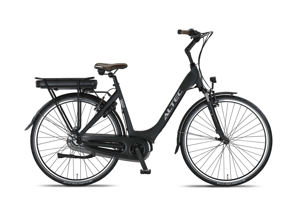 Altec Nova E-Bike N-3 518WH Middenmotor 52cm Zwart - M80 -80Nm -*** ACTIE ***