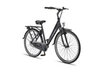 Axa omega 28 inch 50 cm dames 7v rollerbrake matzwart