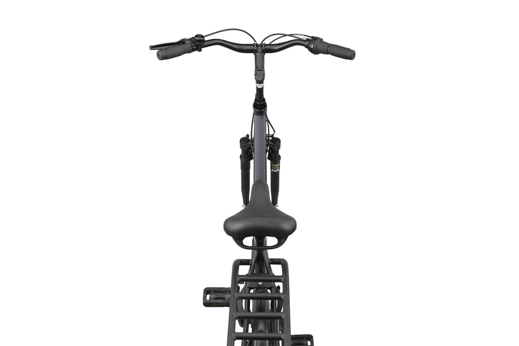 Axa omega 28 inch 50 cm dames 7v rollerbrake matzwart