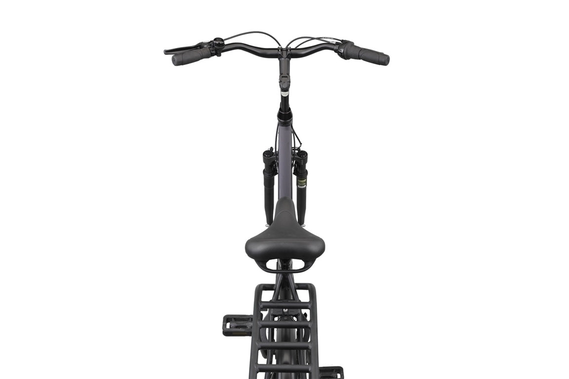 Axa omega 28 inch 50 cm dames 7v rollerbrake matzwart