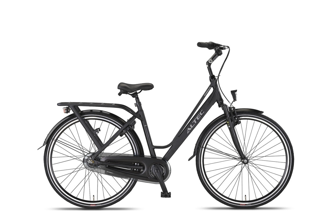 Altec omega 28 inch 56 cm dames 7v rollerbrake matzwart
