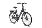 Altec omega plus 28 inch 50 cm dames 7v rollerbrake matzwart