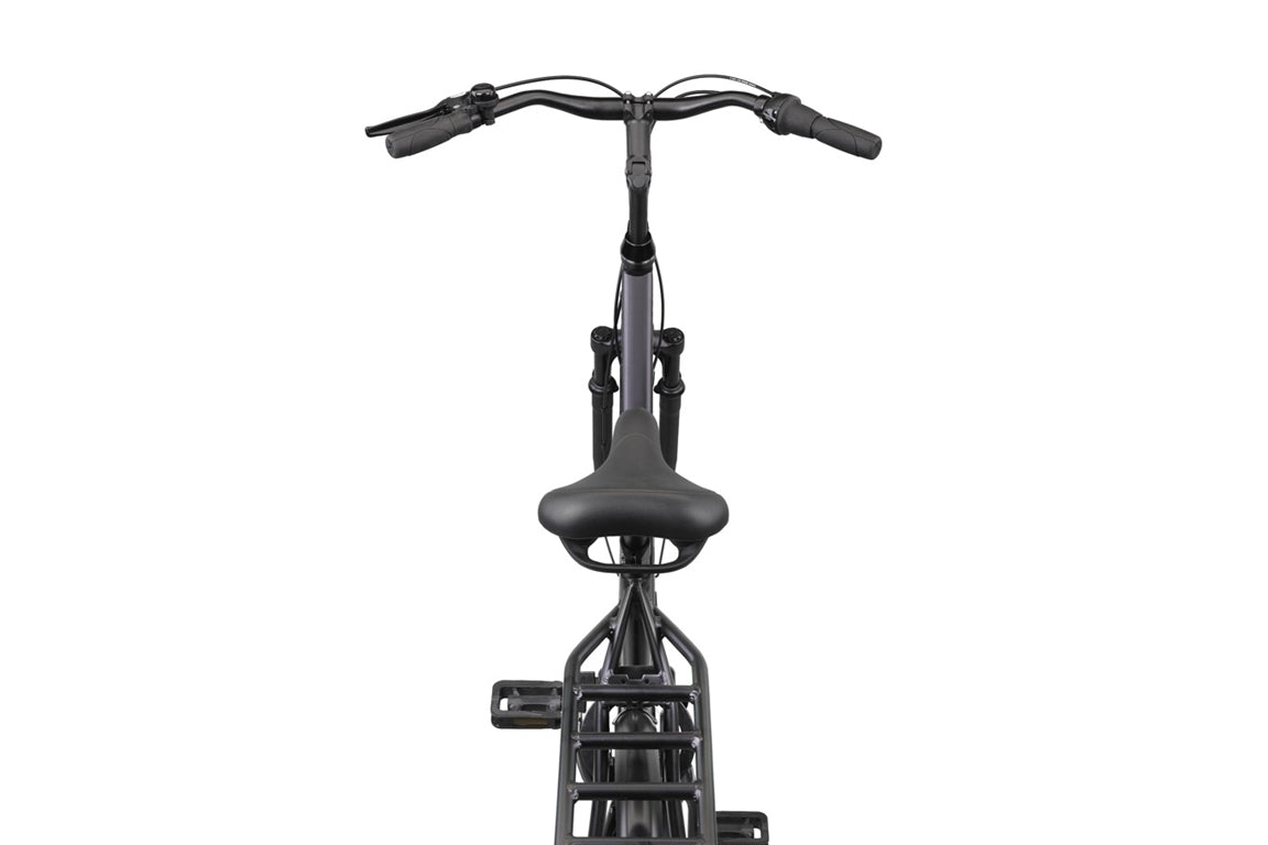 Altec omega plus 28 inch 50 cm dames 7v rollerbrake matzwart