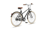 Altec palermo 28 inch 52 cm dames 3v rollerbrake zwart
