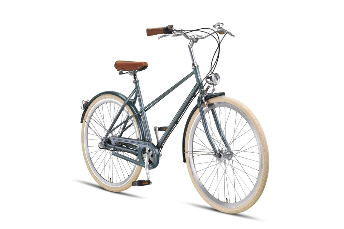 Altec palermo 28 inch 52 cm dames 3v rollerbrake grijsgroen
