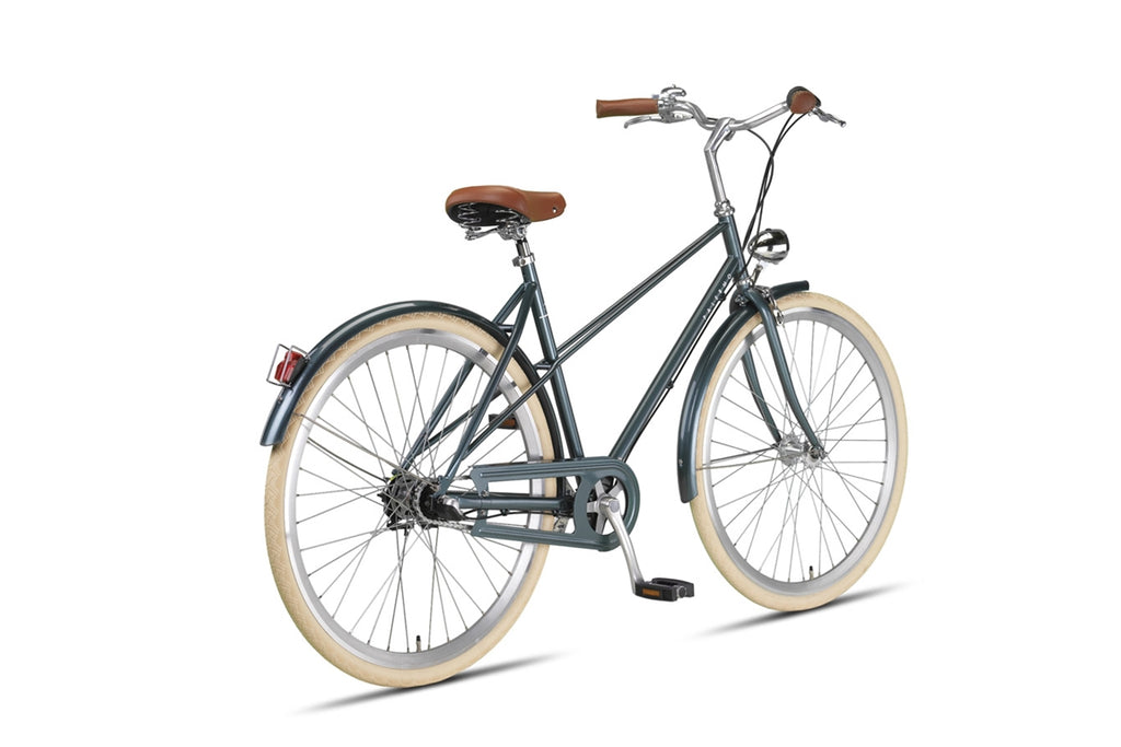 Altec palermo 28 inch 52 cm dames 3v rollerbrake grijsgroen