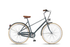 Altec palermo 28 inch 52 cm dames 3v rollerbrake grijsgroen