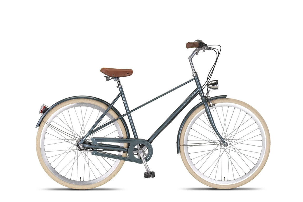 Altec palermo 28 inch 52 cm dames 3v rollerbrake grijsgroen