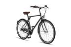 Altec palermo 28 inch 56 cm heren 3v rollerbrake zwart