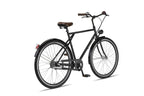 Altec palermo 28 inch 56 cm heren 3v rollerbrake zwart