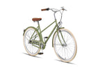 Altec Palermo 3T 28 inch Damesfiets 52 cm Retro Groen *** ACTIE UITVERKOOP ***