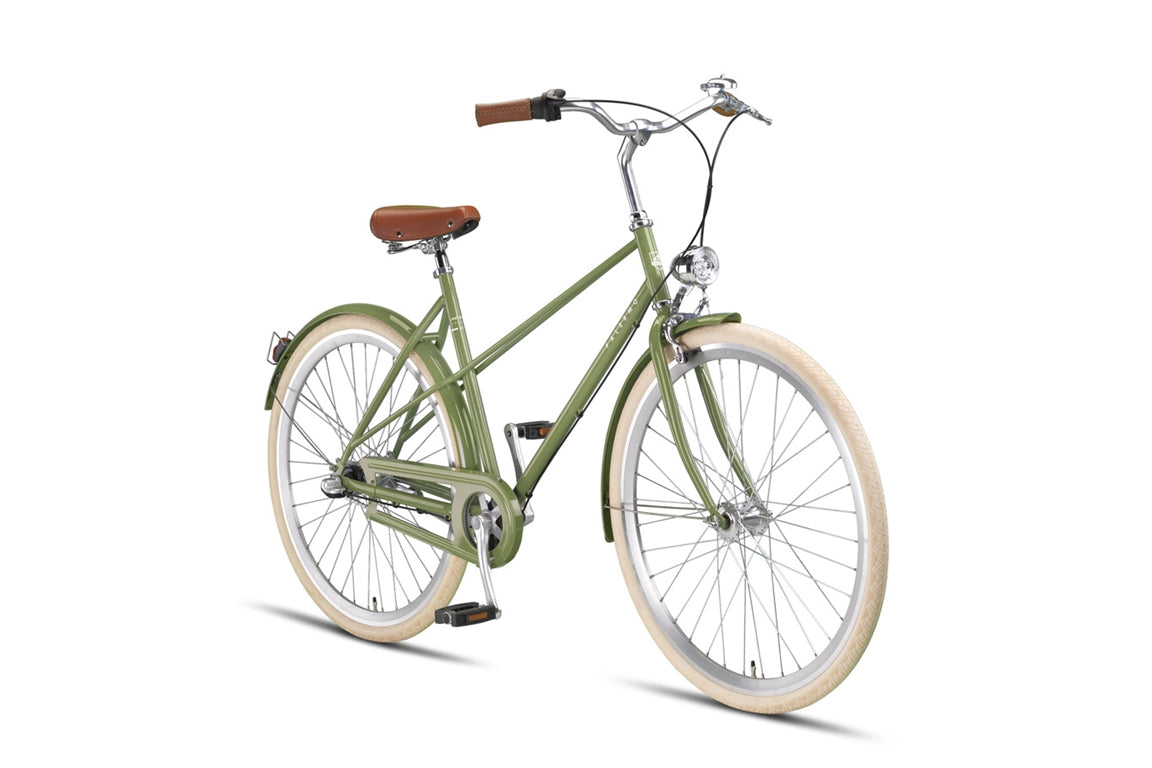 Altec Palermo 3T 28 inch Damesfiets 52 cm Retro Groen *** ACTIE UITVERKOOP ***