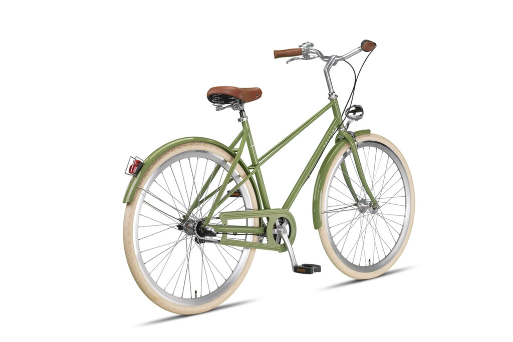 Altec Palermo 3T 28 inch Damesfiets 52 cm Retro Groen *** ACTIE UITVERKOOP ***