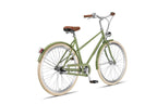 Altec Palermo 3T 28 inch Damesfiets 52 cm Retro Groen *** ACTIE UITVERKOOP ***