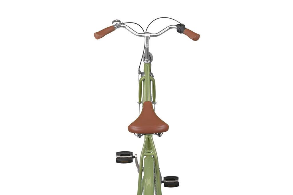 Altec Palermo 3T 28 inch Damesfiets 52 cm Retro Groen *** ACTIE UITVERKOOP ***