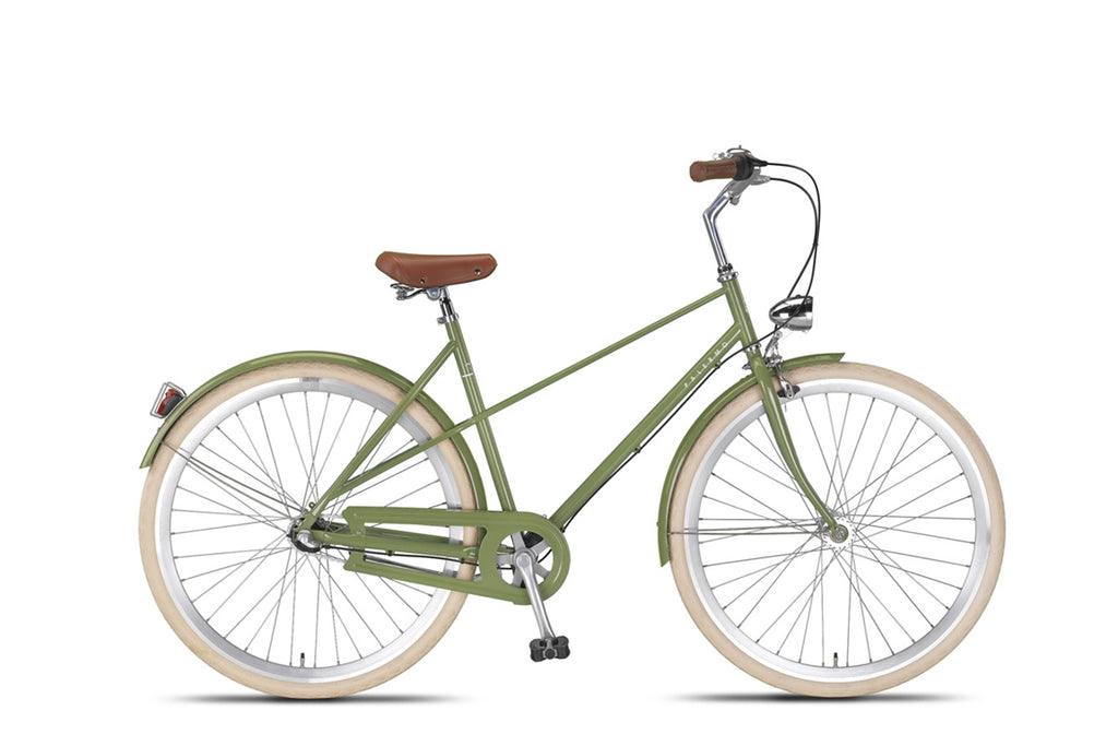 Altec Palermo 3T 28 inch Damesfiets 52 cm Retro Groen *** ACTIE UITVERKOOP ***