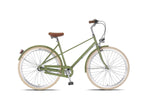 Altec Palermo 3T 28 inch Damesfiets 52 cm Retro Groen *** ACTIE UITVERKOOP ***