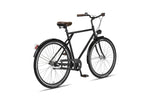 Altec palermo 28 inch 56 cm heren 3v terugtraprem zwart