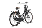 NIHIL Altec Retro Transportfiets 28inch Dames 50cm Mat Zwart