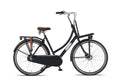 NIHIL Altec Retro Transportfiets 28inch Dames 50cm Mat Zwart