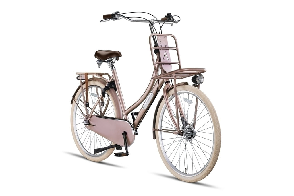 Altec Retro Transportfiets 28inch Dames 50cm Old Pink