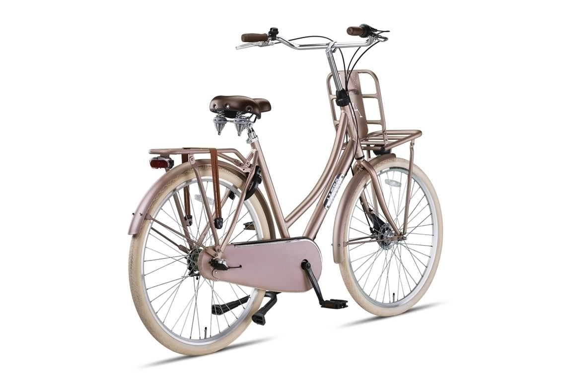 Altec Retro Transportfiets 28inch Dames 50cm Old Pink