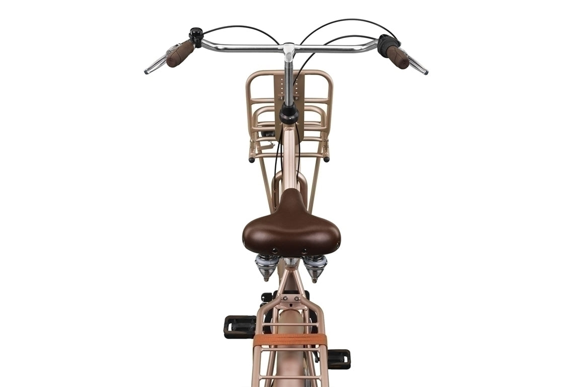 Altec Retro Transportfiets 28inch Dames 50cm Old Pink