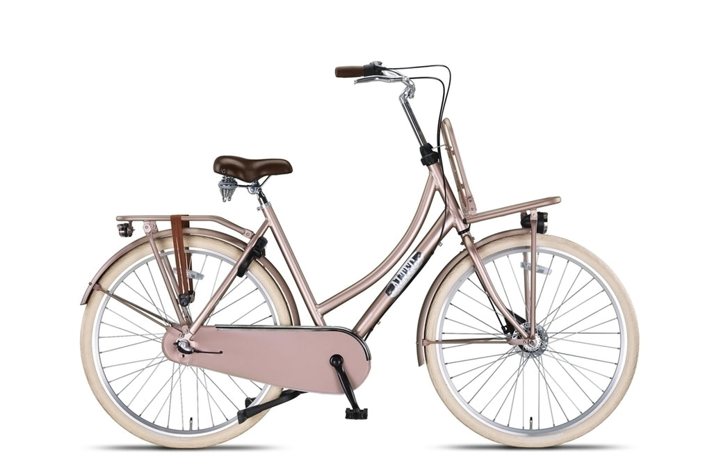 Altec Retro Transportfiets 28inch Dames 50cm Old Pink