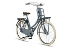 NIHIL Altec Retro Transportfiets 28inch Dames 50cm Smoke Grey