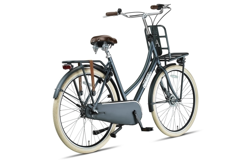 NIHIL Altec Retro Transportfiets 28inch Dames 50cm Smoke Grey