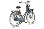NIHIL Altec Retro Transportfiets 28inch Dames 50cm Smoke Grey