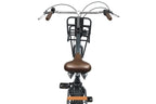NIHIL Altec Retro Transportfiets 28inch Dames 50cm Smoke Grey