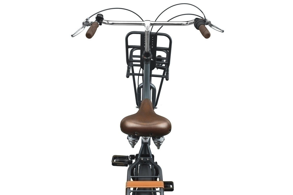 NIHIL Altec Retro Transportfiets 28inch Dames 50cm Smoke Grey