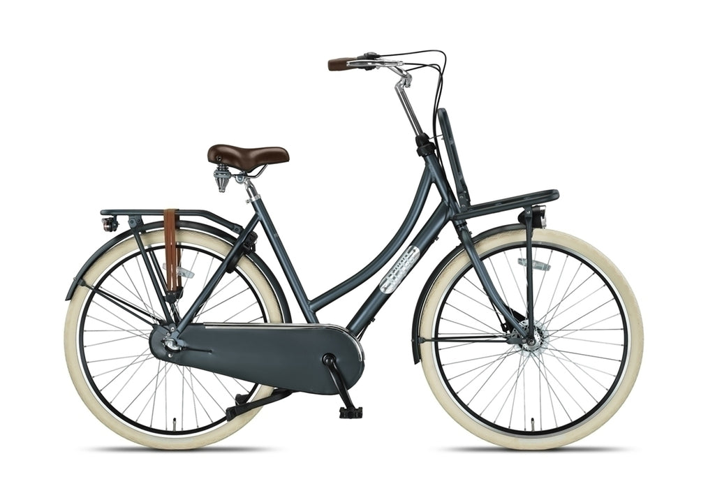 NIHIL Altec Retro Transportfiets 28inch Dames 50cm Smoke Grey