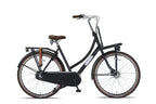 Altec Retro Transportfiets 28inch Dames 57cm Mat Zwart