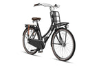 Altec Retro Transportfiets 28inch Dames 61cm Mat Zwart