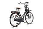 Altec Retro Transportfiets 28inch Dames 61cm Mat Zwart