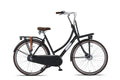 Altec Retro Transportfiets 28inch Dames 61cm Mat Zwart