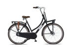Altec Retro Transportfiets 28inch Dames 61cm Mat Zwart