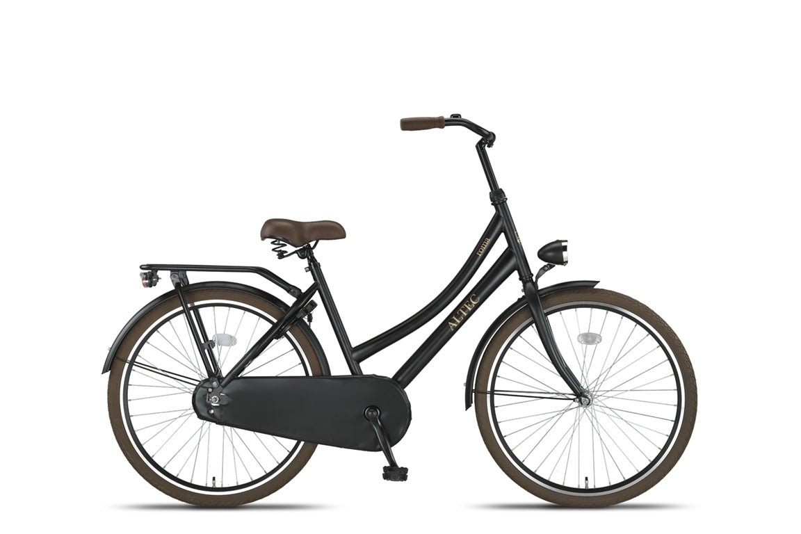 Altec Roma 26inch Meisjesfiets Mat zwart