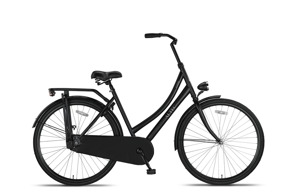 Altec Roma 28 inch Omafiets Zwart 59cm