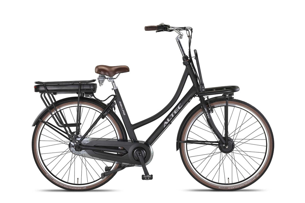 Altec Sakura E-bike 518wh N-3 Mat Zwart - M129 - 40Nm