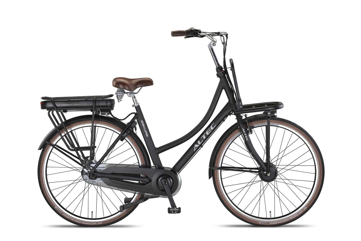 Altec Sakura E-bike 518wh N-3 Mat Zwart - M129 - 40Nm