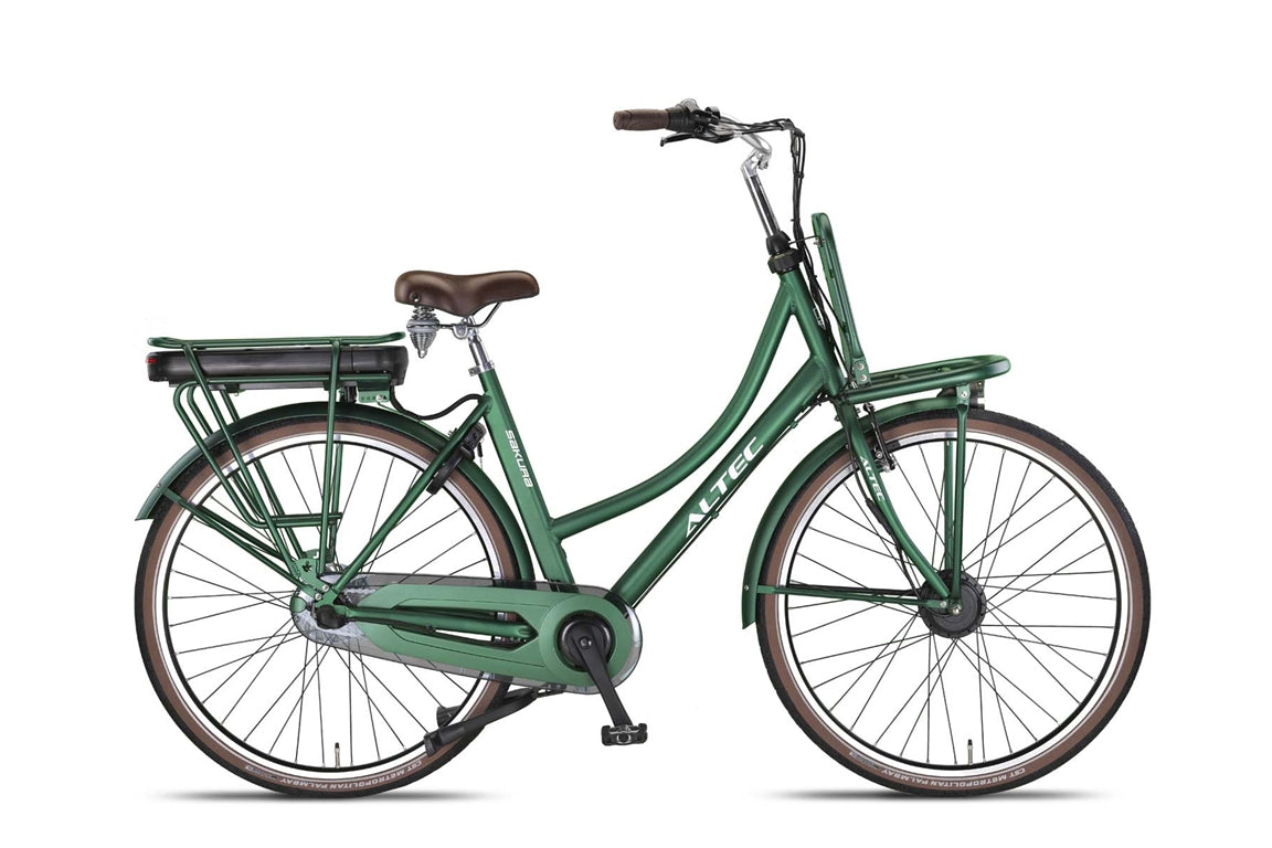 Altec Sakura E-bike 518wh N-3 Olive Green M129 - 40Nm