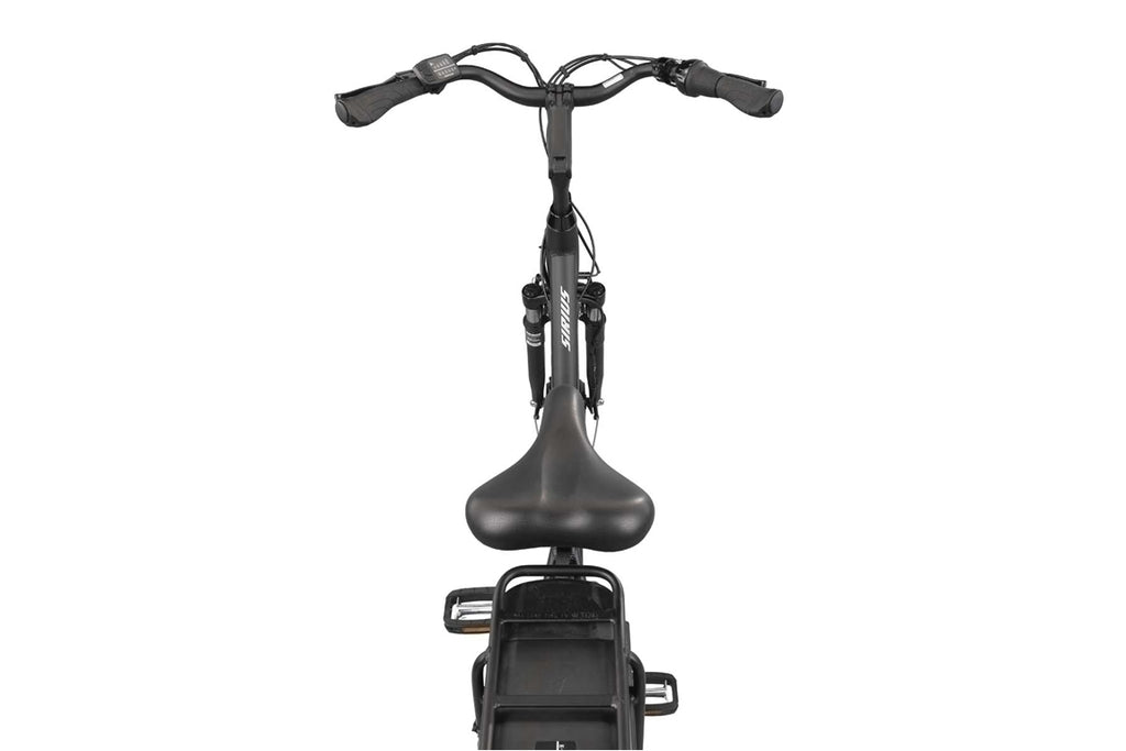 Altec Sirius E-bike 518Wh N-7 Mat Zwart 53 cm - M129 - 40Nm -