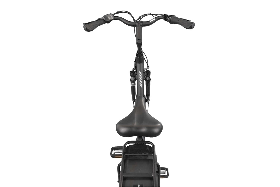 Altec Sirius E-bike 518Wh N-7 Mat Zwart 53 cm - M129 - 40Nm -