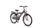 Altec Speed 24 inch Jongensfiets N-3 rood