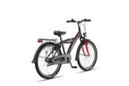 Altec Speed 24 inch Jongensfiets N-3 rood